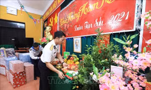 Tết sớm ở Trường Sa