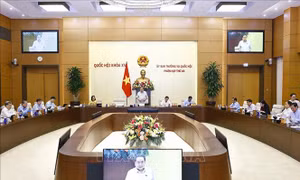 Bế mạc Phiên họp thứ 46 của Ủy ban Thường vụ Quốc hội