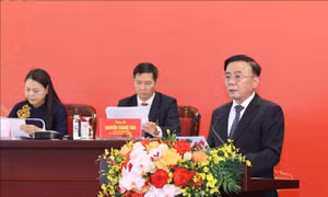 Thường trực Ban Bí thư chủ trì Họp báo quốc tế về Đại hội XIV của Đảng