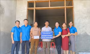 'Mái ấm Công đoàn' hỗ trợ người lao động khó khăn an cư, lạc nghiệp