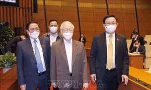 Kỳ họp thứ hai, Quốc hội khoá XV: Lãnh đạo Đảng, Nhà nước dự Phiên chất vấn và trả lời chất vấn