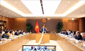Phó Thủ tướng Thường trực Nguyễn Hòa Bình chủ trì Hội nghị toàn quốc về tổng điều tra nông thôn, nông nghiệp 