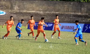 Khai mạc Giải Bóng đá Thiếu niên toàn quốc Yamaha Cup năm 2023
