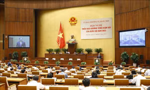 Hội nghị toàn quốc triển khai Chương trình giám sát của Quốc hội năm 2023