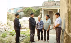 Ninh Bình đặt mục tiêu đến năm 2030 không còn nhà dột nát