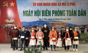  Quân-dân xã Ma Ly Pho, Lai Châu bảo vệ vững chắc chủ quyền an ninh biên giới