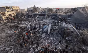 Dải Gaza cần hàng chục tỷ USD và nhiều thập kỷ để phục hồi kinh tế