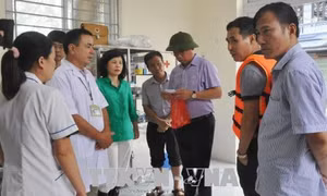 Khám, điều trị và cấp thuốc miễn phí cho người dân Chương Mỹ