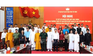 Phát huy nguồn lực tôn giáo trong xây dựng khối đại đoàn kết toàn dân tộc