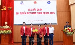 Việt Nam trong nhóm 10 quốc gia có tổng điểm cao nhất tại Olympic Sinh học Quốc tế 2025