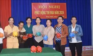 Quả ngọt từ phong trào tiết kiệm tại huyện Cư M’gar
