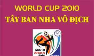 World Cup 2010: Tây Ban Nha vô địch