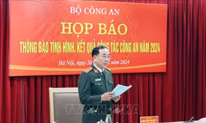 Bộ Công an xác định 10 nhiệm vụ công tác lớn trong năm 2025