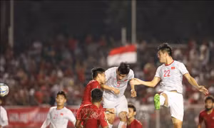 Báo giới Indonesia 'ngả mũ' trước chiến thắng của U22 Việt Nam