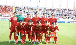 ASIAN CUP 2019: Đội tuyển Việt Nam trong guồng đua 'vé vớt' khốc liệt