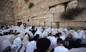 Israel 'tạm dừng' hoạt động trong ngày lễ Yom Kippur