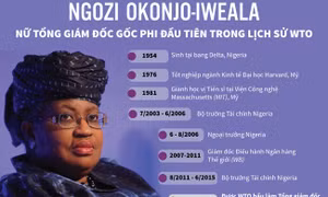 Ngozi Okonjo-Iweala - Nữ Tổng giám đốc gốc Phi đầu tiên trong lịch sử WTO