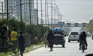 Tay súng IS thực hiện vụ tấn công gần Đại sứ quán Nga ở Afghanistan