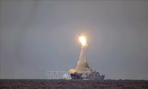 Tổng thống Putin tự hào về 'át chủ bài' Zircon của Nga