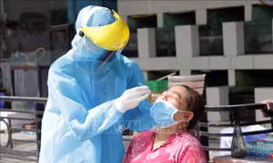 Cần Thơ xét nghiệm đợt 4 ở khu vực nguy cơ cao, rất cao