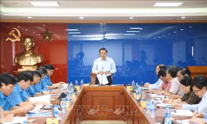 Đoàn kiểm tra của Ban Bí thư làm việc với Đảng đoàn Tổng Liên đoàn Lao động Việt Nam 