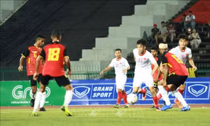 Truyền thông khu vực ấn tượng với chiến thắng của U22 Việt Nam trước Timor Leste