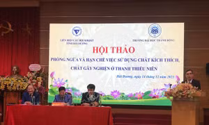Phòng ngừa và hạn chế sử dụng chất kích thích, chất gây nghiện ở thanh thiếu niên