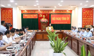 Phú Yên: Góp ý vào Dự thảo Văn kiện trình Đại hội Đảng bộ tỉnh sau khi hợp nhất
