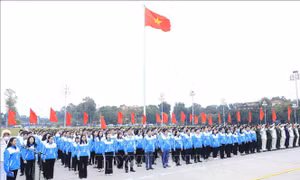 980 đại biểu dự Đại hội Đoàn toàn quốc lần thứ XII báo công dâng Bác