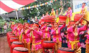 Khai mạc Lễ hội truyền thống chùa Đọi Sơn