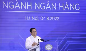 Thủ tướng: Chuyển đổi số phải bảo đảm an ninh, an toàn
