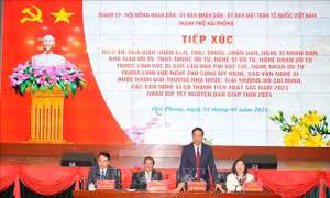 Hải Phòng: Đội ngũ trí thức, văn nghệ sỹ mong muốn có thêm không gian giao lưu