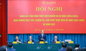 Thủ tướng: Ngành Xây dựng cần phát triển đúng hướng, mạnh mẽ hơn