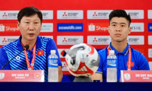 ASEAN Cup 2024: Cầu thủ Việt Nam quyết tâm giành chiến thắng 