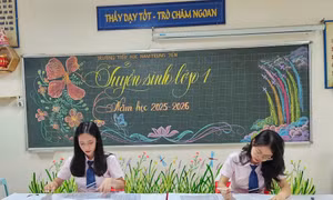 Tuyển sinh đầu cấp 2026-2027 tại Hà Nội: Nhiều điểm mới tạo thuận lợi, công bằng