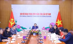 Hợp tác giữa các đảng chính trị vì mục tiêu phát triển bền vững, an ninh sinh thái