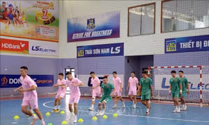 Danh sách 14 cầu thủ chính thức tham dự vòng chung kết Giải futsal châu Á 2024