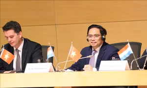 Thủ tướng Phạm Minh Chính dự Diễn đàn doanh nghiệp Việt Nam - Luxembourg