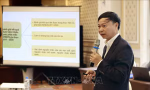 Công bố quyết định bổ nhiệm Thứ trưởng Bộ Khoa học và Công nghệ