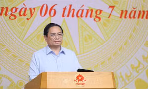 Thường trực Chính phủ làm việc với Hiệp hội doanh nghiệp vừa và nhỏ Việt Nam