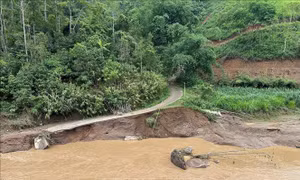 Nguy cơ lũ quét, sạt lở ở 3 tỉnh vùng núi phía Bắc