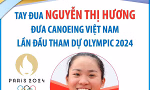 Nguyễn Thị Hương giành vé dự Olympic Paris 2024