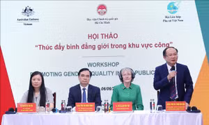 Thúc đẩy bình đẳng giới trong khu vực công