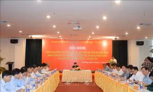 Nâng cao hiệu quả phối hợp trong công tác nội chính và phòng, chống tham nhũng