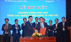 Đà Nẵng tăng cường hợp tác trong hoạt động quản lý thông tin, báo chí