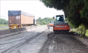 Sửa chữa, cải tạo Quốc lộ 22B dài 84 km thuộc tỉnh Tây Ninh 