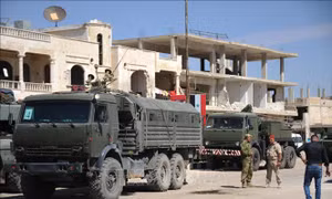 Nga thể hiện sức mạnh quân sự trong cuộc chiến chống khủng bố tại Syria 
