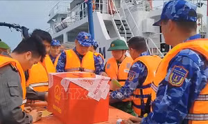 Bầu cử sớm tại đặc khu Bạch Long Vĩ diễn ra an toàn, thành công