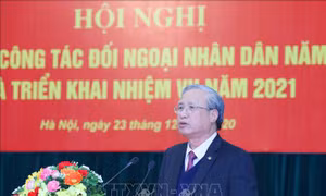 Đổi mới hơn nữa nội dung, phương thức, hiệu quả hoạt động đối ngoại nhân dân