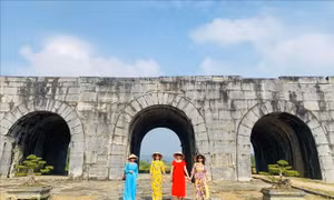 Miễn vé tham quan Thành nhà Hồ trong Ngày Di sản văn hóa Việt Nam